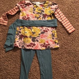 Persnickety Size 6 Girls Set